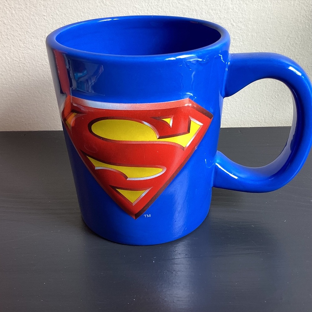 DC Comics SUPERMAN COFFEE MUG